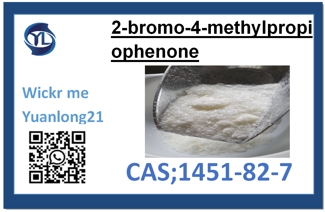 Global safe delivery CAS;1451-82-7  2-bromo-4-methylpropiophenone Featured Image