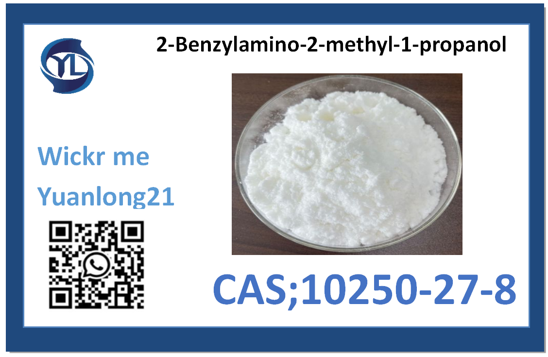  2-Benzylamino-2-methyl-1-propanol    10250-27-8   