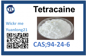 Tetracaine CAS:94-24-6 factory direct supply