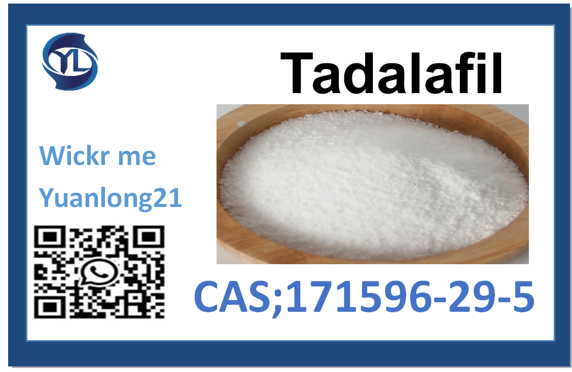 Tadalafil  CAS;171596-29-5 