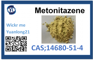 Metonitazene CAS:14680-51-4  The popular products are delivered safely from the factory
