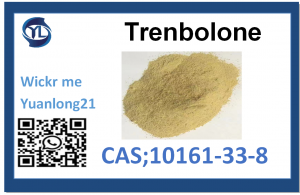 Trenbolone  CAS:10161-33-8 Factory direct sales high purity