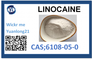 Linocaine hydrochloride CAS:6108-05-0 factory direct supply