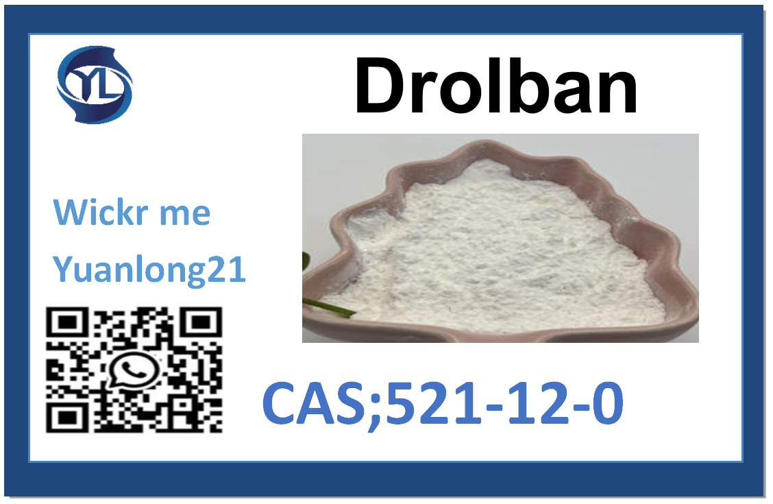Drostanolone propionate   521-12-0 