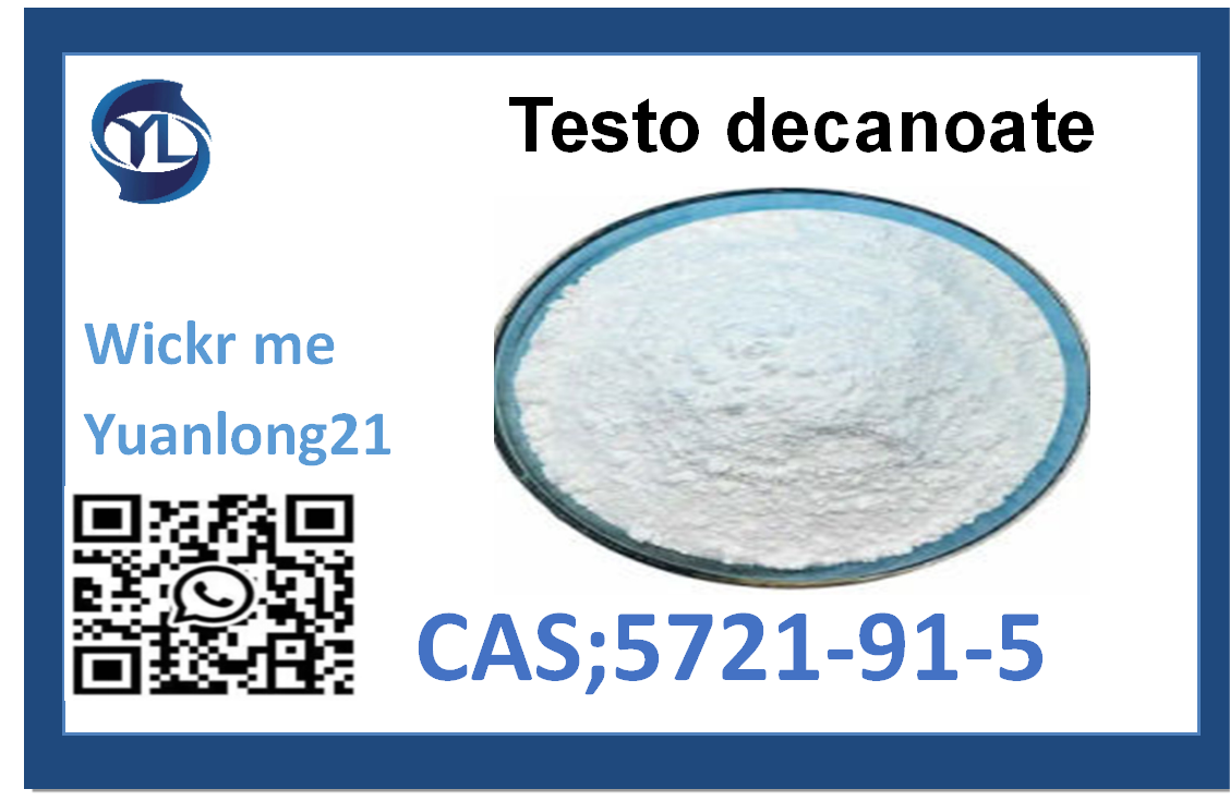 Testosterone decanoate  5721-91-5