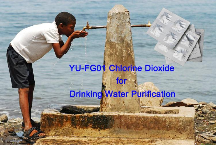 High Efficient and Safe Way to Purify Water: Using Chlorine Dioxide for Water Treatment