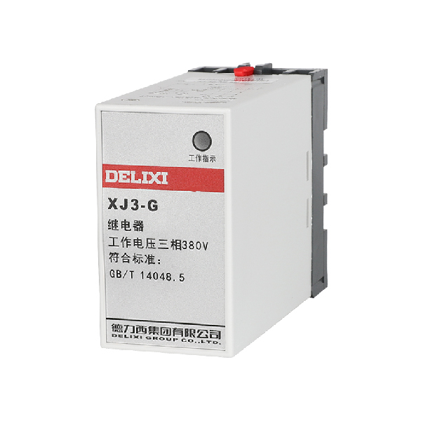 Elevator phase sequence protection relay XJ3-G AC380V 1 open 1 closed