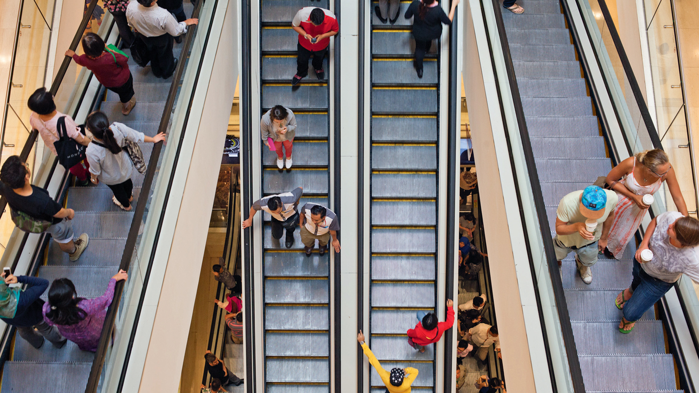 What is the general size of the escalator?Main parameters of escalator