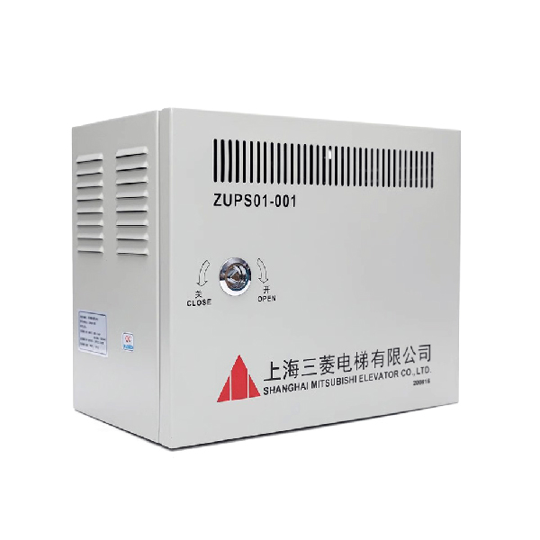 Mitsubishi Elevator Uninterruptible Power Supply ZUPS01-001WS65-2AAC-UPS Elevator Power Box