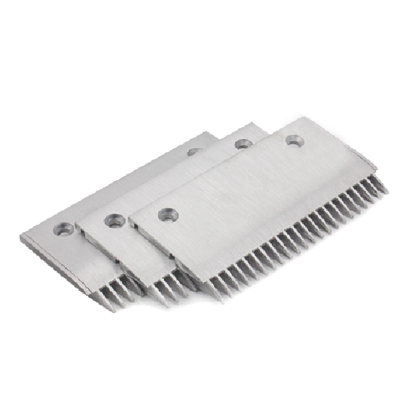 Schindler comb plate 22 teeth aluminum alloy 9300AE type SMR313609 escalator parts