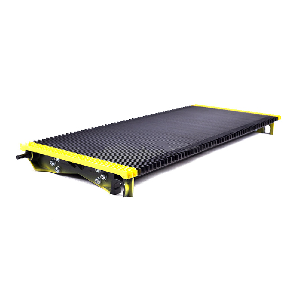 Thyssen moving walkway pallet XJ1000DS-A stainless steel escalator pallet