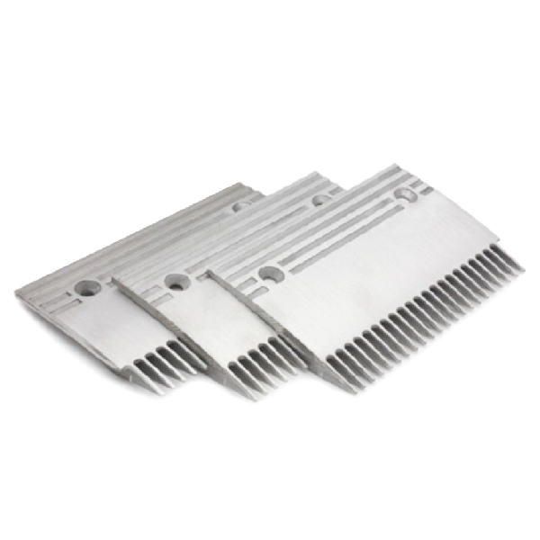 Toshiba aluminum alloy comb plate 22 teeth escalator comb plate