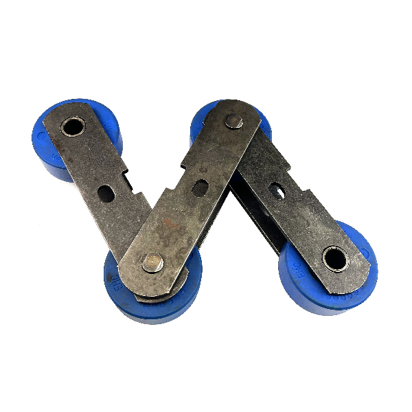 Universal moving walk step chain pitch 133.33mm