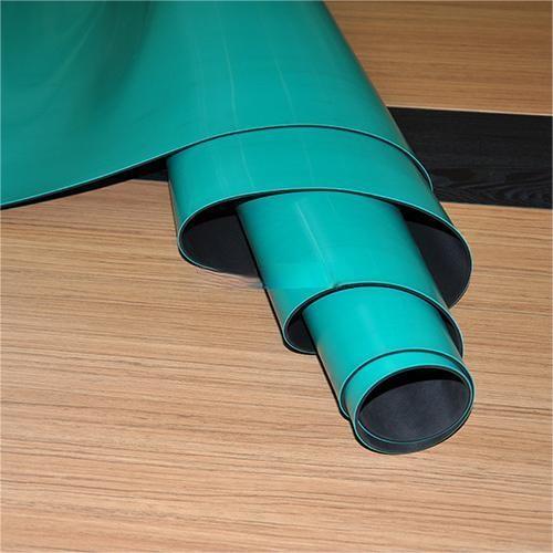Revealing the importance of anti-static rubber sheet