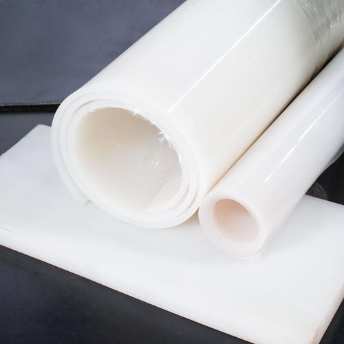 Silicone rubber sheet Silica gel (1)