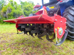 3 point mounted middle transmission European styple tractor mounted rotary tiller