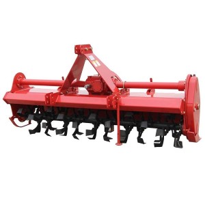 3 point mounted middle transmission European styple tractor mounted rotary tiller