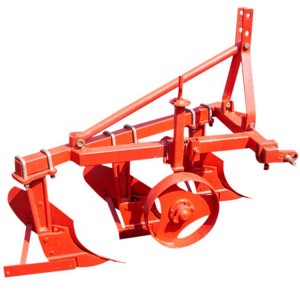 Agricultural implements tractor mounted share plough