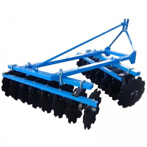 Lowest Price for Mounted Disc Harrow - Tractor mounted 16pcs light duty disc harrow – Yucheng