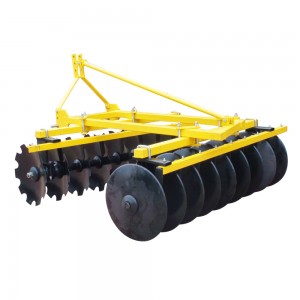 Manufacturer for Farm Hydraulic Heavy Duty Disc Harrow - Tractor mounted middle duty disc harrow – Yucheng