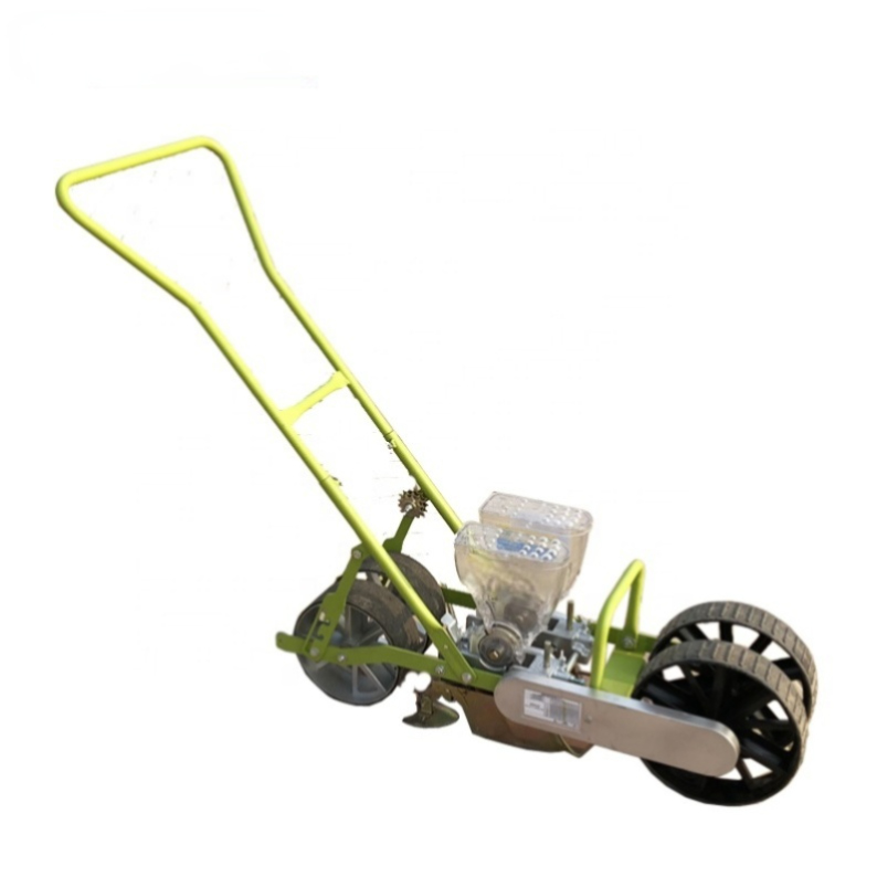 Newly Arrival Walking Tractor Wheat Planter - Human push vegetable planter adapts garden, park, etc. – Yucheng