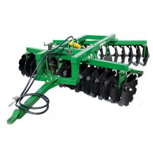 Agricultural Tractor Trailed hydraulic offset heavy duty disc harrow