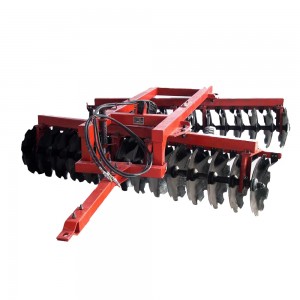 Tractor Trailed hydraulic offset heavy duty disc harrow farm implements