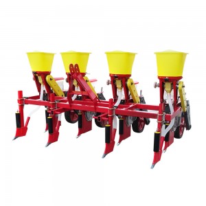 China 4 Rows 5Rows 6Rows Corn Soybean Precision Seeder Tractor Mounted