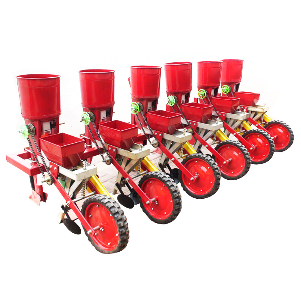 Factory wholesale Single Row Seeder - Tractor mounted corn seeder soybean planter – Yucheng