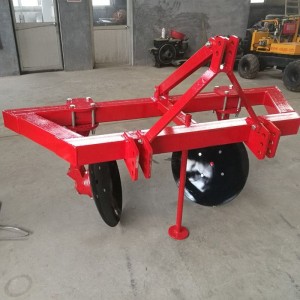 Agricultural Equipment 60HP tractor mounted 3Z-80 Model double discs ridger machine for sale