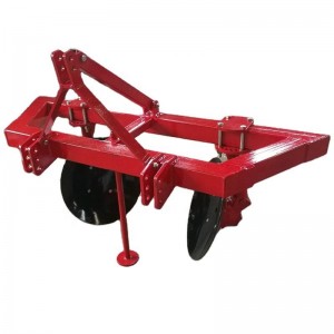Agricultural Equipment 60HP tractor mounted 3Z-80 Model double discs ridger machine for sale