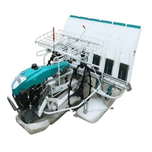 High efficiency paddy rice transplanter 4 rows planting machine manual rice planter best price for rice seeder machine