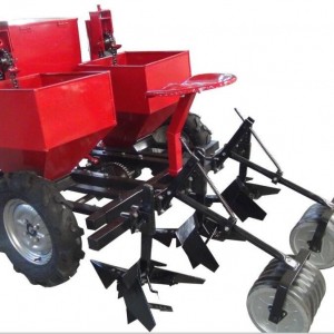 China Tractor Implements 3 Point Tractor Two Rows Potato Planters