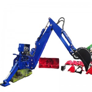 Agriculture Towble Back hoe attachment for tractor sale in Australia/EU/Canada/USA/Chile