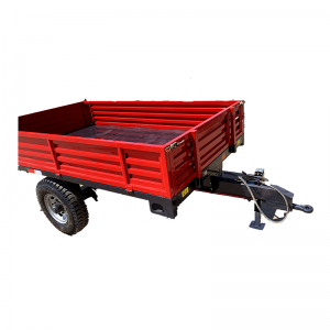 Light-Duty CE Approved 7CX-1.5 Farm Dump Trailer For Tractor