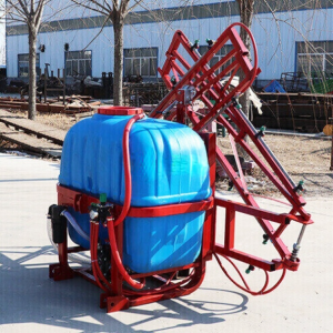 Agricultural Tractor Power Sprayer 3 Point Linkage Mounted 400L 500L 600L 700L Boom Sprayer Tractor Trailed Spray