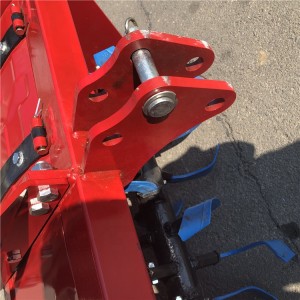Other agricultural machinery & equipments 1.4 m rotary tiller three mounted with tractors