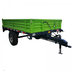Light-Duty CE Approved 7CX-1.5 Farm Dump Trailer For Tractor
