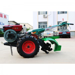 15hp 18hp walking tractor with all kinds of plough