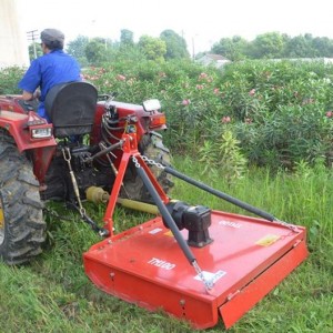 Tractor 3 point behind topper mower for sale