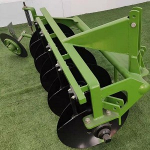 factory cheaper sale agriculture three point mounted disc tiller for tractor