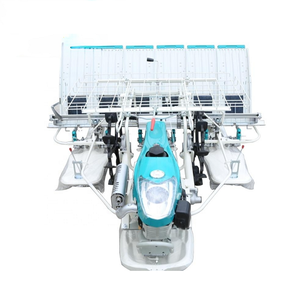 Wholesale Cheapest High Efficiency Energy Saving Environmental Protection 6 Row Manual Rice Transplanter Featured Image