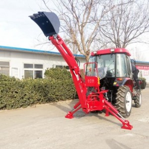 CE certificate farm tractor backhoe mini backhoe sale for Canada and USA