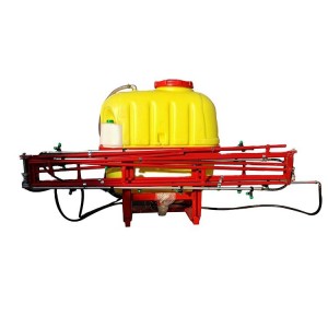 High Quality Agricultural tractor 3 point mounted farmland power 500L Tank boom sprayer
