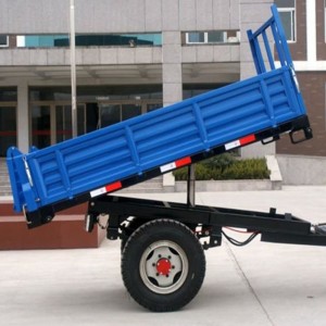 Low-quality 1-ton trailer for farm sale