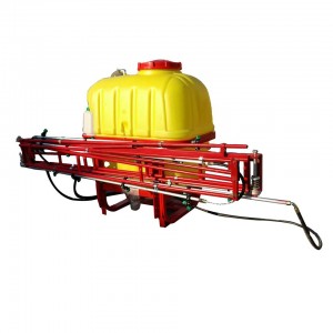 High Quality Agricultural tractor 3 point mounted farmland power 500L Tank boom sprayer