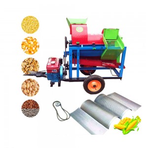The new Small household corn husker threshers multi purpose machine maize sheller machine corn thresher