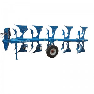 Farm Cultivator High Efficiency Four-Wheel Tractor-Mounted Plow