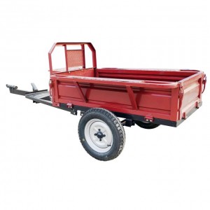 Hot sales mini small walking trailer with CE