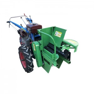 2022 Cheap Walking Tractor With Corn Harvester combine corn harvester